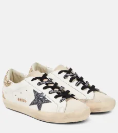 Sneakers Super-Star en cuir Sneakers Super-Star en cuir