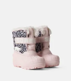 Snow Commander leopard-print snow boots Snow Commander leopard-print snow boots