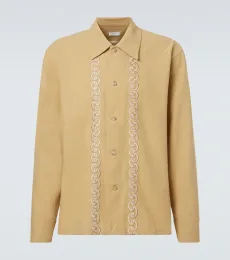 Sobrecamisa bordada Sobrecamisa bordada