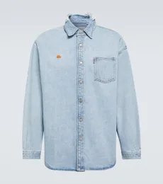 Sobrecamisa de denim Sobrecamisa de denim