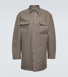 Sobrecamisa de denim Sobrecamisa de denim