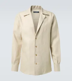 Sobrecamisa de lino