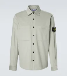 Sobrecamisa de pana de algodón Sobrecamisa de pana de algodón