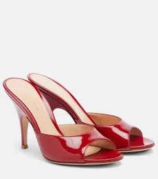 Sofia patent leather mules Sofia patent leather mules