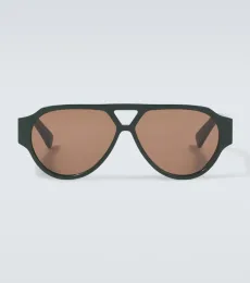 Soft aviator sunglasses