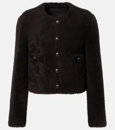 Soft Touch cropped reversible leather jacket Soft Touch cropped reversible leather jacket