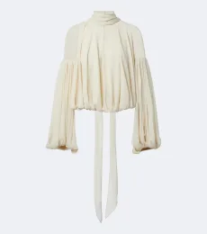 Solana chiffon blouse