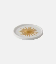 Soleil bone china incense burner Soleil bone china incense burner