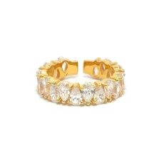 Soleil Ring Ear Cuff by Jourdan Sloane (2 in 1)