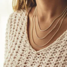 Solo Sterling Silver Snake Chain Solo Sterling Silver Snake Chain
