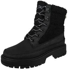 Solvi Quilted Lace-Up Ankle Boots, Schwarz, 5 UK Solvi Quilted Lace-Up Ankle Boots, Schwarz, 5 UK