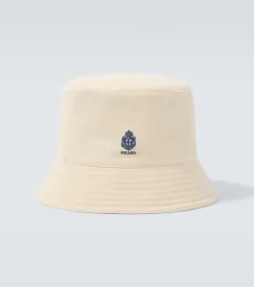Sombrero de pescador de gabardina de algodón con logo Sombrero de pescador de gabardina de algodón con logo