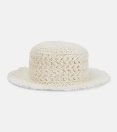 Sombrero de pescador de paja de papel Sombrero de pescador de paja de papel