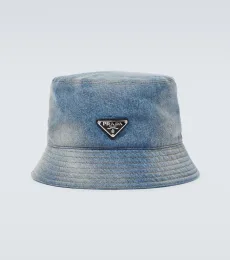 Sombrero de pescador en denim Sombrero de pescador en denim