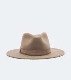 Sombrero fedora de lana y cachemir Sombrero fedora de lana y cachemir