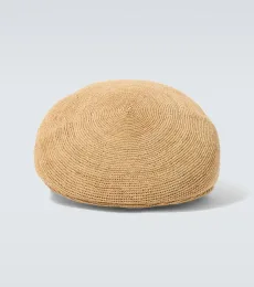 Sombrero Miami de croché de paja Sombrero Miami de croché de paja