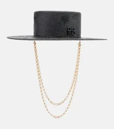 Sombrero náutico de paja Sombrero náutico de paja