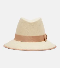 Sombrero Panamá VLogo de paja Sombrero Panamá VLogo de paja