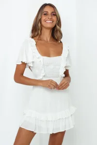 Something Borrowed Dress White Something Borrowed Dress White
