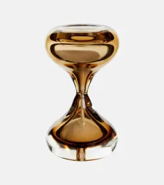 Sommersa Murano glass hourglass