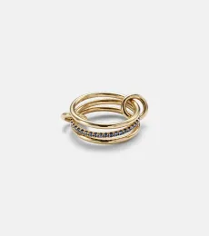 Sonny 18kt yellow gold and sapphire ring Sonny 18kt yellow gold and sapphire ring