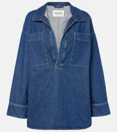 Sonny denim blouse Sonny denim blouse
