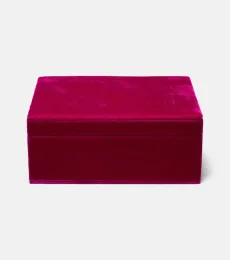 Sophie Bille Brahe Tresor Grande velvet jewelry box Sophie Bille Brahe Tresor Grande velvet jewelry box