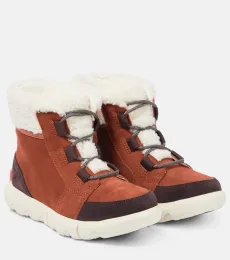 Sorel Explorer II suede snow boots Sorel Explorer II suede snow boots