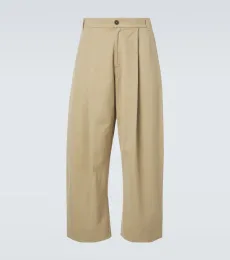 Sorte cotton wide-leg pants Sorte cotton wide-leg pants