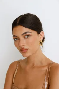 Sourced Luxury Earrings Gold Sourced Luxury Earrings Gold