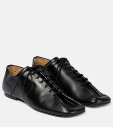 Souris leather Derby shoes Souris leather Derby shoes
