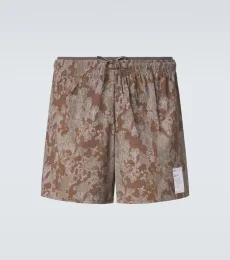 Space-O 5 printed running shorts