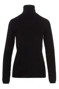 Sparkling turtleneck - Black