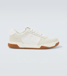 Sparry suede and leather sneakers Sparry suede and leather sneakers