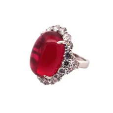 Spectacular Cocktail Silver Ring Spectacular Cocktail Silver Ring