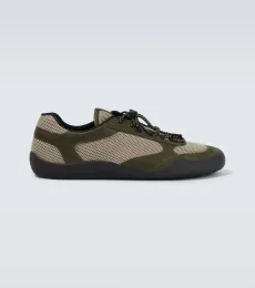 Speedrock leather-trimmed sneakers Speedrock leather-trimmed sneakers