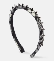 Spike embellished headband