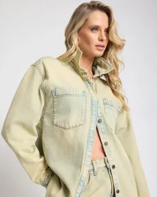 Spirit Drifter Shacket - Blue Sand, LRG Spirit Drifter Shacket - Blue Sand, LRG