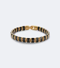 Spiritual Beads 18kt gold bracelet with onyx Spiritual Beads 18kt gold bracelet with onyx