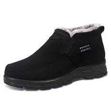 Sports Shoes Men's Running Shoes Men's Fashion Winter Men's Snow Boots Thick Soles Non-Slip Plain Simple Design Slip On High Top Warm Metal Decoration Men Black Medieval, black, 8 UK Sports Shoes Men's Running Shoes Men's Fashion Winter Men's Snow Boots Thick Soles Non-Slip Plain Simple Design Slip On High Top Warm Metal Decoration Men Black Medieval, black, 8 UK
