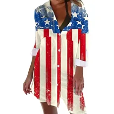 Sports Tops for Women UK Women's Swimsuit Cover Up Button Down Swimsuit Shirt Shirt Swimsuit Bikini Cover Up Beachwear Womens Shirt Sleeve Tops Ladies Vest Tops Red