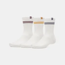 Sportstyle Cotton Unisex 3-Pack Crew Socks Summit White Summit White Summit White Sportstyle Cotton Unisex 3-Pack Crew Socks Summit White Summit White Summit White