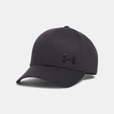 Sportstyle Metal Mens Adjustable Cap Black / Silver OSFM Sportstyle Metal Mens Adjustable Cap Black / Silver OSFM