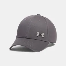 Sportstyle Metal Mens Adjustable Cap Castlerock / Silver OSF Gray Sportstyle Metal Mens Adjustable Cap Castlerock / Silver OSF Gray