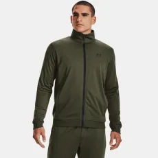 Sportstyle Tricot Men's Jacket Marine OD Green Black Sportstyle Tricot Men's Jacket Marine OD Green Black