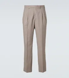 Stòffa Pleated wool wide-leg pants Stòffa Pleated wool wide-leg pants