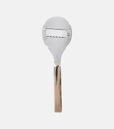 Stainless steel and horn truffle slicer Stainless steel and horn truffle slicer