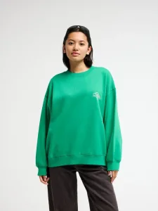 Standard - Women Green Crew Neck Standard - Women Green Crew Neck