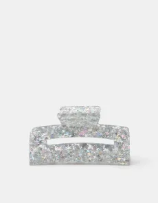 Star Confetti Resin Claw Clip Star Confetti Resin Claw Clip