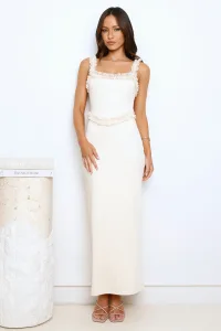 Starlace Ball Maxi Dress Butter Starlace Ball Maxi Dress Butter
